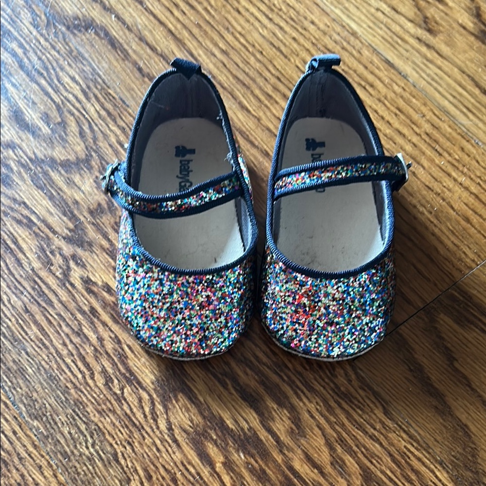 babyGap Glitter Kids Shoes